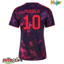 Camiseta Bayern Munich Jamal Musiala #10 Tercera Equipación para mujer 2026-27 manga corta